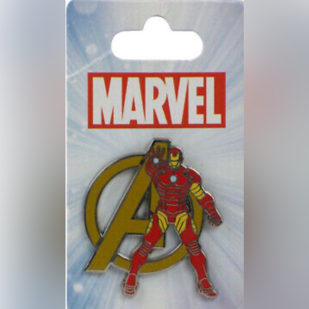 Marvel Avengers Iron Man Pin